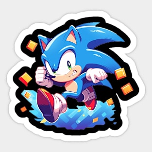 sonic Sticker